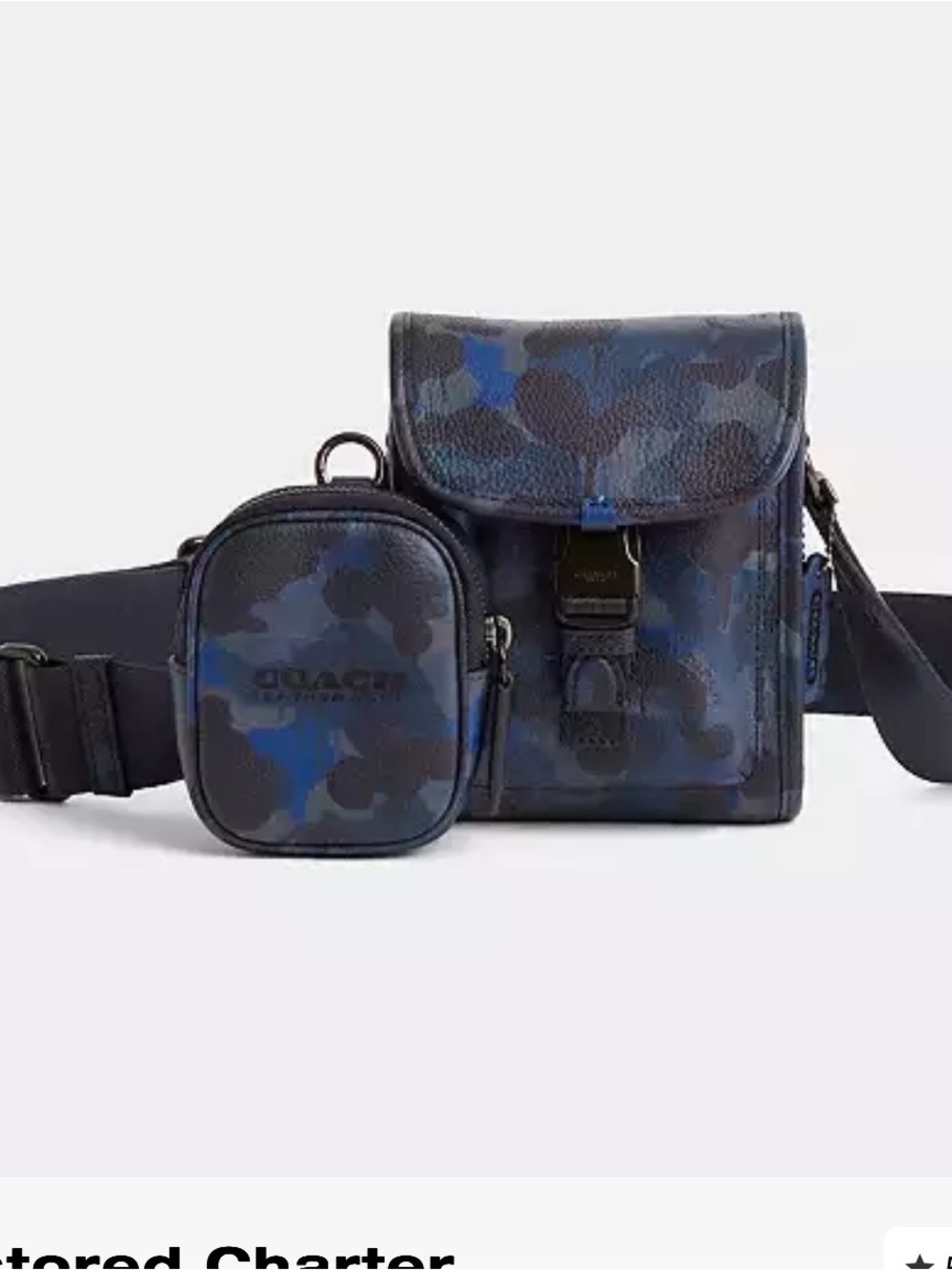 Coach Charter north/south crossbody bag